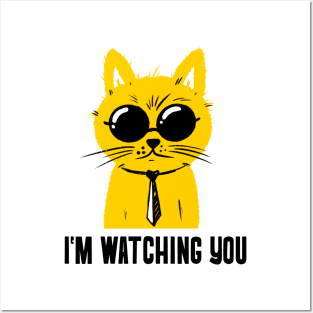 I'm Watching You Posters and Art